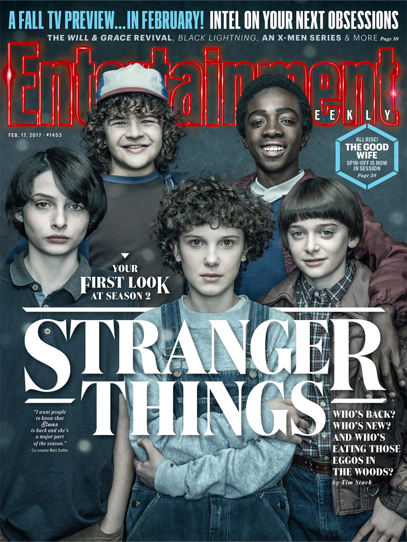 Illustration for article titled One Major Way Eleven Has Changed in Stranger Things Season Two